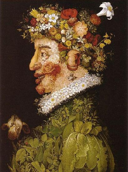 Giuseppe Arcimboldo The Spring oil painting picture